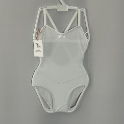 justaucorps enfant blanc