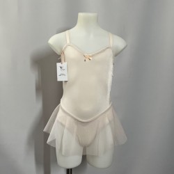 Tunique enfant rose poudré