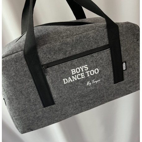 Sac de danse "Boys dance too"