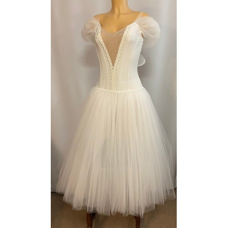 Tutu romantique sylphide giselle stretch