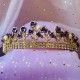 Couronne de ballet Lilas