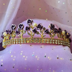 Couronne de ballet Lilas
