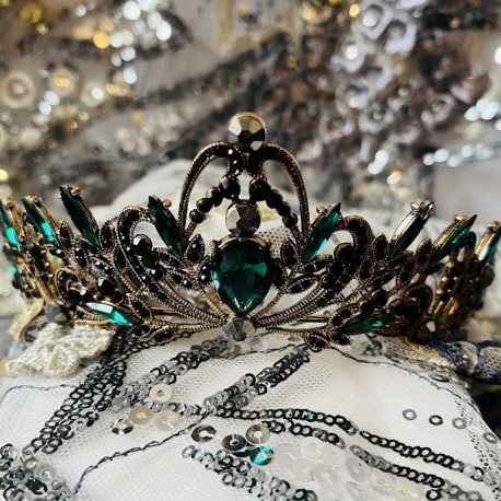Couronne de ballet Esmeralda
