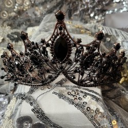 Couronne de ballet Reine de la nuit