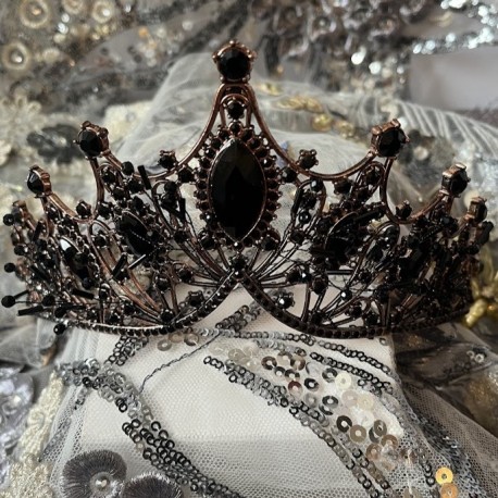 Couronne de ballet Reine de la nuit