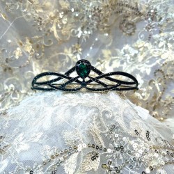 Couronne de ballet Emeraude