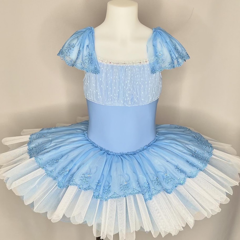 Tutu oiseau bleu Florine